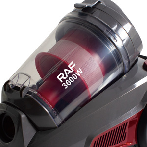 Aspiradora Ciclónica sin Bolsa de 3600W con Gran Potencia de Succión, Aspiradora de Canister con Herramienta para Grietas - Product Image 6