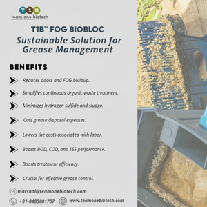 Commercial Kitchen Grease Trap Treatment <b>Block</b> <b>Plastic</b> Material for Waste Lines - Product Image 1