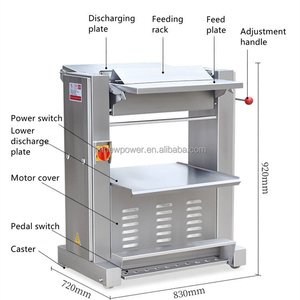 Venta directa de fábrica automática piel de cerdo piel de oveja máquina desengrasante carne de <span class=keywords><strong>cordero</strong></span> piel de cerdo máquina de eliminación de aceite <span class=keywords><strong>precio</strong></span> - Product Image 2