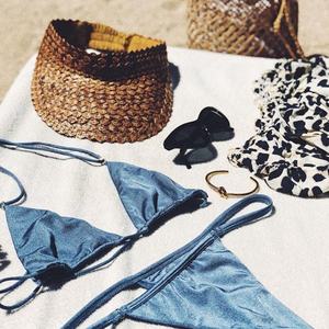 ชุดว่ายน้ำวันพีซบิกินี่ไซส์ใหญ่สำหรับผู้หญิง พร้อมโลโก้สั่งทำพิเศษ บราไมโคร แห้งเร็ว และผ้าต้านเชื้อแบคทีเรีย - Product Image 1