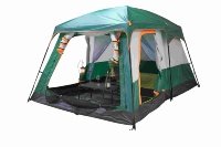 Tente extra large pour 12 personnes, tentes de type cabane familiale, imperméables, double couche, grande tente pour l'extérieur, pique-nique, camping, famille