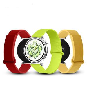 Bracelets en silicone magnétique litchi de 14, 18, 20, 22 mm pour Huawei Watch GT5, GT4 41 mm, GT5 Pro 42 mm, <span class=keywords><strong>accessoires</strong></span> Correa - Product Image 1