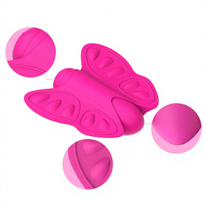 Women's Masturbator butterfly <b>Vibrating</b> Panties <b>Vibrator</b> Adult Products Oem Sticker Sex Toy - Product Image 3