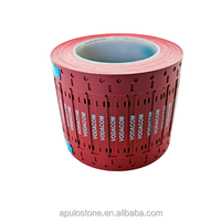 Tube thermorétractable en PE de 25 mm, rétractabilité 2:1, gaine de câble noire et blanche pour la protection des câbles