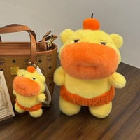 Peluche Capybara Lulu, figurine de célébrité internet à expression mignonne, unisexe, super douce, lavable, anti-stress, cadeau en PP