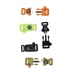 Sifflet d'urgence pour le camping en plein air avec mini boussole intégrée - Product Image 1