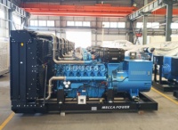 Groupe électrogène diesel de type ouvert Weichai Baudouin 1800kw 2000kw 2250kva 2500kva unité de puissance avec alternateur Leroy Somer