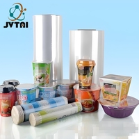Rouleau de film rétractable POF Jutai, haute transparence, micro-perforé, emballage plastique pour boîtes de téléphone, emballage cosmétique