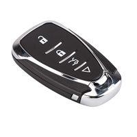XHORSE XSCLN1EN pour Chevrolet Style Clé télécommande universelle de deuxième génération 4 boutons