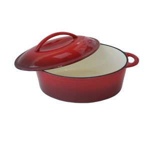 Chuihua nouvellement conçu prix d'usine Offre Spéciale antiadhésif haute qualité en <span class=keywords><strong>fonte</strong></span> <span class=keywords><strong>cocotte</strong></span> four hollandais - Product Image 2
