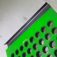 Linear gehärtete Polyurethan-Vibrationssiebgewebe-Siebplatten für die Mineralienaufbereitung