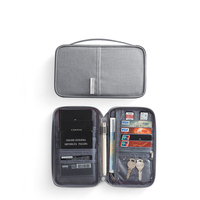 Travelsky Custom Travel Document Organizer Hoge Kwaliteit Portemonnee Paspoorthouder