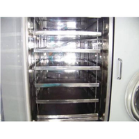 8Kg 10Kg Plantaardige Kleine Mini Vriesdroger Zwart Medium 4 Trays Vacuüm Vriesdroogmachine