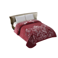 Design classique 100% Polyester microfibre maison literie broderie Patchwork housse de couette ensemble