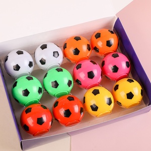 2024 GUDA Meilleures ventes Gyro lumineux LED de 5 cm en forme de petit ballon de football, Jouets de doigt anti-stress pour la décompression, Vente en gros - Product Image 5