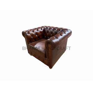 Sofá Chesterfield de Lujo de Primera Calidad de Inspiración Vintage con Diseño Elegante, Artesanía Superior y Estilo Clásico para el Hogar - Product Image 3