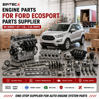Pièces de rechange pour moteur Ford EcoSport Série BK 1.5L Duratec 1.0T EcoBoost 2.0L Kit de chaîne de distribution Pompe à huile Pièces de moteur