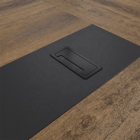 Table de travail en bois, grand format, moderne, pour réunion d'affaires