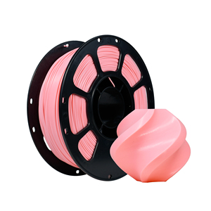 Filamento de Impresión 3D IBOSS Macaron Rosa PLA+ 1.75mm, Material de Impresión de Alta Velocidad y Baja Deformación Compatible con Impresoras 3D Bambu - Product Image 1