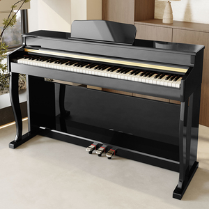 <span class=keywords><strong>Piano</strong></span> numérique droit 88 touches 4 haut-parleurs intégrés 25W*2 3 pédales Alimentation secteur <span class=keywords><strong>pour</strong></span> la maison - Product Image 3