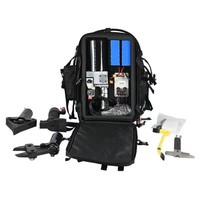 Kit d'outils de sauvetage hydraulique portable Centall EHR-A, alimenté par batterie, ensemble de démolition électrique pour les opérations de sauvetage incendie et d'urgence