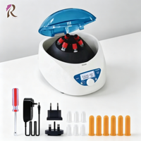 Centrifuge Prp Layar Digital 5000rpm 6x15ml Dengan Pengunci Keamanan untuk Penggunaan Medis dan Kecantikan