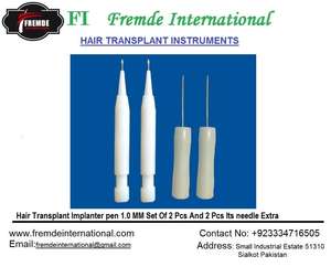 Pluma para implante de Trasplante de Cabello, 0,8mm - Product Image 4