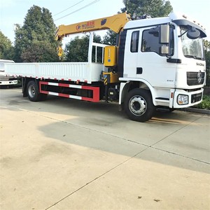 Grue hydraulique montée sur camion à bas prix, 8 tonnes, 10 tonnes, pour la construction, en vente - Product Image 4