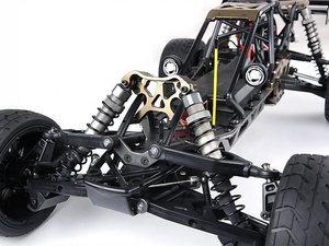 ROFUN E-BAHA 5B 2026 1/5 4WD Buggy RC Électrique Hobbywing 56118SD G2 Moteur 800KV MAX5 HV ESC Servo 75KG Suspension CNC Améliorée - Product Image 3