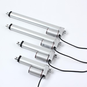 12V DC 8/10/<span class=keywords><strong>12</strong></span> <span class=keywords><strong>inch</strong></span> đột quỵ IP54 Micro tuyến tính thiết bị truyền động 1000N 1500N 2000n 10 mm/giây tuyến tính thiết bị truyền động với giới hạn chuyển đổi - Product Image 1