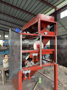 Bán nóng máy tách từ công suất lớn 1-5 tấn mỗi giờ tùy chỉnh cường độ từ 3 con lăn tách từ - Product Image 5