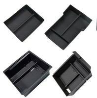 Boîte de rangement pour console centrale, plateau organisateur, porte-gobelets et tapis pour Tesla Model 3 Y YL, accessoires intérieurs Tesla