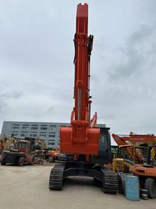 Excavatrice Hitachi ZX350 d'occasion, opérationnelle et efficace, d'origine japonaise, en stock à Shanghai, modèle ZX350H disponible. - Product Image 3