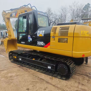 รถขุดมือสอง Cat 320D ยอดขายดี ผลิตในญี่ปุ่น รถขุด Caterpillar 320 Cat - Product Image 1