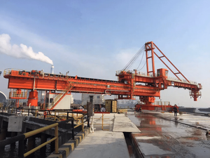 New Bomei tùy chỉnh chế biến tàu cố định loader/<span class=keywords><strong>unloader</strong></span> đường sắt băng tải thiết bị cát vành đai băng tải cho nhà máy sản xuất 1 năm - Product Image 4