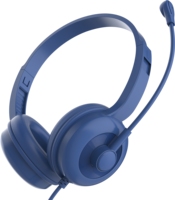 Casque audio stéréo filaire de type C avec microphone pour centre d'appels, casque téléphonique OEM