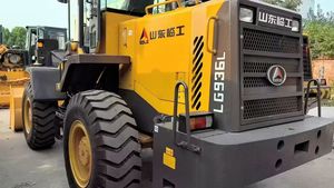 Used SDLG LG936L Wheel <b>Loader</b> 3 Ton 1.8m³ For Sale - Product Image 5