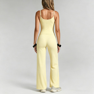 Ropa Deportiva de Marca Privada Oner Active, Leggings Ajustados, Camisetas de Verano para Mujer, Conjunto de Chaleco para Mujer - Product Image 3