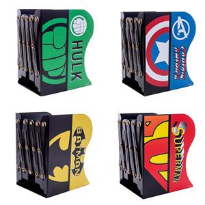 <span class=keywords><strong>Design</strong></span> creativo stampa reggilibri in metallo pieghevoli portabottiglie per <span class=keywords><strong>libri</strong></span> retrattili portadocce regolabile - Product Image 1