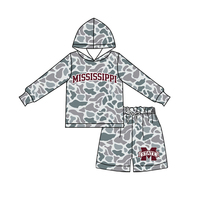 Ensemble personnalisé pour frères et sœurs, bébés et enfants, haut à manches longues et pantalon gris bordeaux, ensemble de vêtements à manches longues et courtes