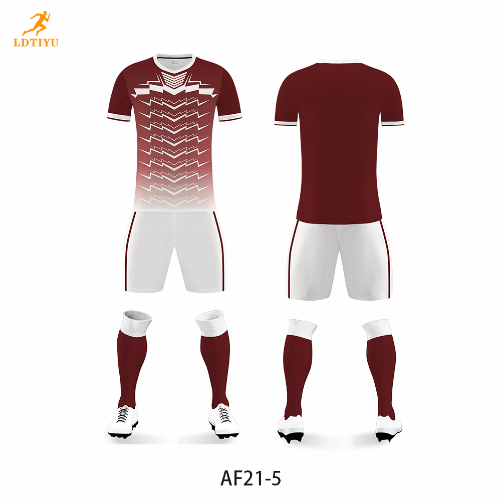 Maglie da calcio con proprietà traspiranti