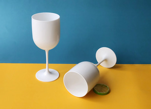 Copa <span class=keywords><strong>de</strong></span> Plástico Colorida BST <span class=keywords><strong>de</strong></span> 16 oz (480 ml) con Tallo Largo, Irrompible, para Bodas y Fiestas, para Vino Espumoso y Vino - Product Image 6