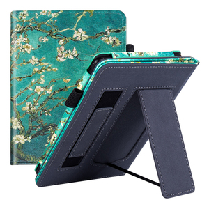Coffret cadeau pour Kindle Paperwhite 12e génération, étui personnalisé avec logo, design en cuir PU, housse pour liseuse électronique, Colorsoft, OEM, ODM, usine - Product Image 2