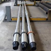 Tige de forage API robuste en acier de qualité S-135 pour puits profonds, avec joint d'outillage à extrémité soudée pour forage directionnel