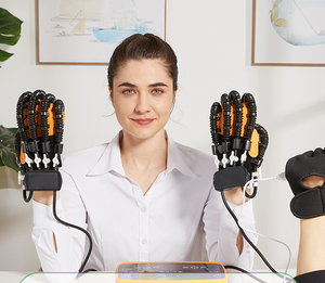 Physical Therapy Equipment Rehabilitation Robotic <strong>Hand</strong> Trainer Stroke Hemiplegia Rehabilitation Robot <strong>Hand</strong> <strong>Glove</strong> - Product Image 5