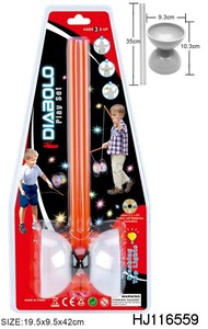 Nouveau produit en plastique LED <span class=keywords><strong>Diabolo</strong></span> Sport Jouets - Product Image 6