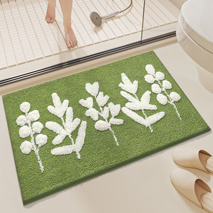 DaiRui Cartoon Dog Design Polyester Long Pile Shaggy Teppich Bade matte Tufted rutsch feste Boden matte - Product Image 5