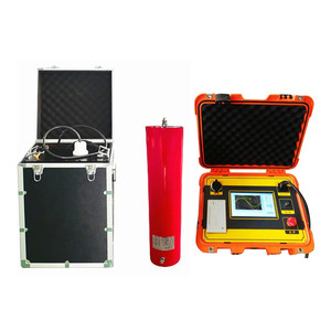 Testeur Hipot VLF CJVLF-50KV MCU ARM7 Acquisition AD Haute Vitesse 0.1/0.05/0.02Hz Sans Augmentation de Capacité Test/Affichage/Impression Automatiques - Product Image 4