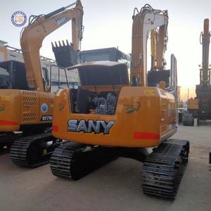 รถขุดขนาดเล็ก SANY SY75C รถขุดไฮดรอลิกสำหรับงานก่อสร้าง งานดินดิบ งานจัดสวน และโครงการวิศวกรรม - Product Image 1