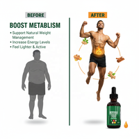 Gouttes liquides de Moringa, Ashwagandha, Curcuma, Gingembre, Spiruline – Complément pour la santé intestinale, le soutien immunitaire, la détoxification, l'énergie et les antioxydants – Pour adultes